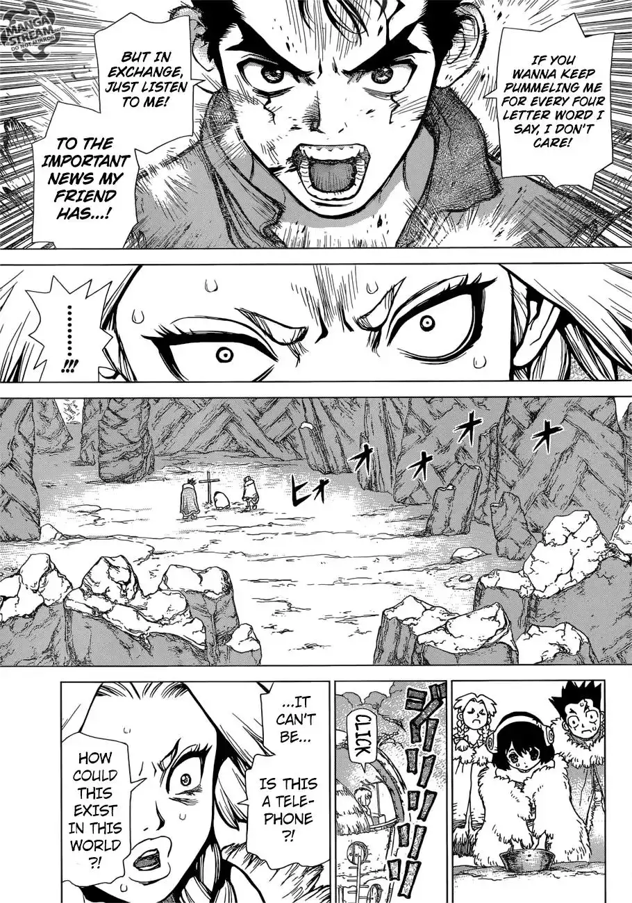 Dr. Stone Chapter 66 6